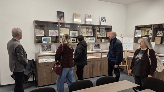 „Katyń. Zapomniane historie” - wystawa w Bibliotece - Centrum Kultury w Szczuczynie