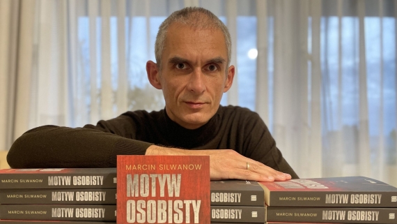 "Motyw osobisty" - nowa powieść Marcina Silvanowa