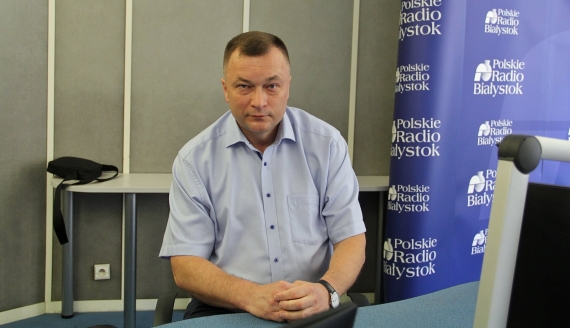 Jarosław Sadowski, fot. Wojciech Szubzda