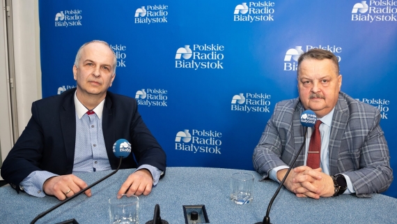Michał Kubas i Zbigniew Karwowski, fot. Gabriela Lasota