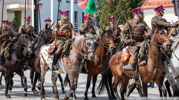 233. rocznica uchwalenia Konstytucji 3 Maja - uroczystości w Białymstoku, fot. Joanna Szubzda