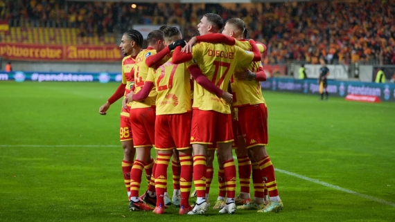 Jagiellonia Białystok - Stal Mielec, 3.11.2023, fot. PRB