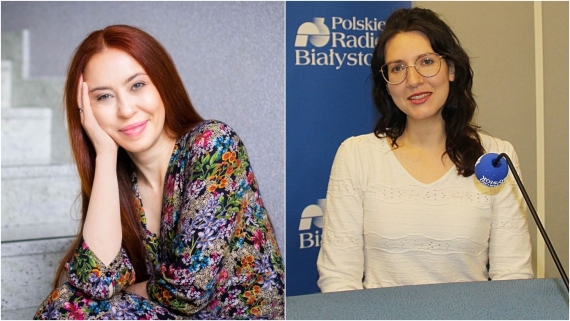 Joanna Sikora i Aleksandra Sadokierska, fot. PRB