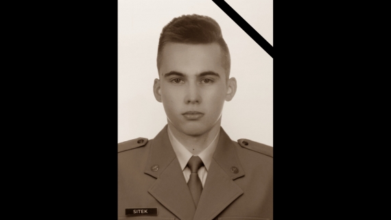Sierż. Mateusz Sitek, źródło: 1. Warszawska Brygada Pancerna/ X