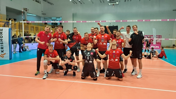 12.10.2023 r., REA BAS Białystok - KPS Siedlce 3:0, fot. Marcin Mazewski