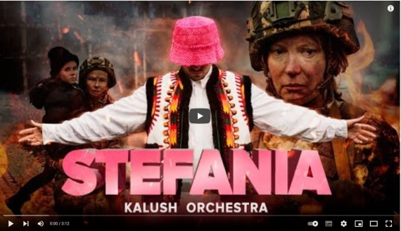 Źródło: Print Screen - Kalush Orchestra/YouTube