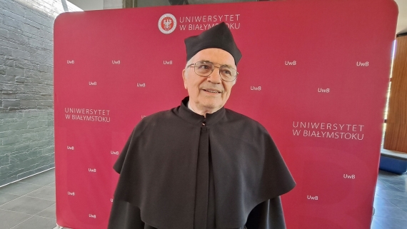 Profesor Tadeusz Pilch, fot. Ryszard Minko
