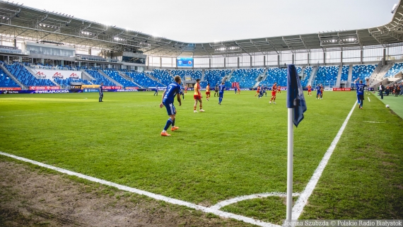 Wisła Płock - Jagiellonia Białystok, 21.04.2023, fot. Joanna Szubzda