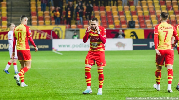Jagiellonia Białystok - Raków Częstochowa, 24.02.2023, fot. Joanna Szubzda