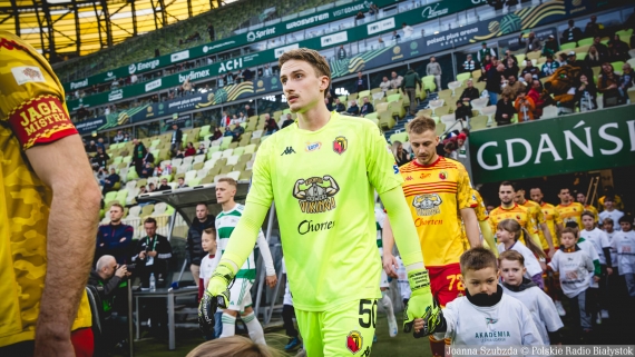Lechia Gdańsk - Jagiellonia Białystok, 29.03.2025, fot. Joanna Szubzda