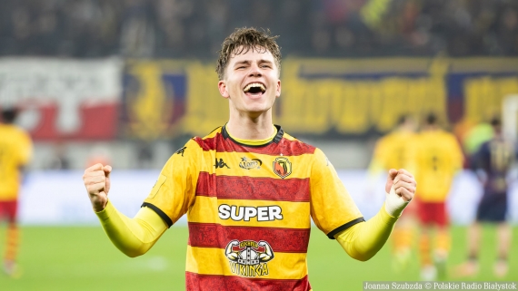 Pogoń Szczecin - Jagiellonia Białystok, 9.11.2025, fot. Joanna Szubzda