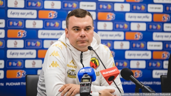 GKS Katowice - Jagiellonia Białystok, 4.12.2025, fot. Joanna Szubzda