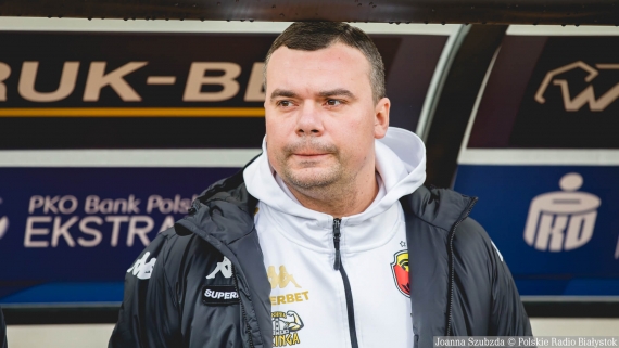 Bruk-Bet Termalica Nieciecza - Jagiellonia Białystok, 7.12.2025, fot. Joanna Szubzda