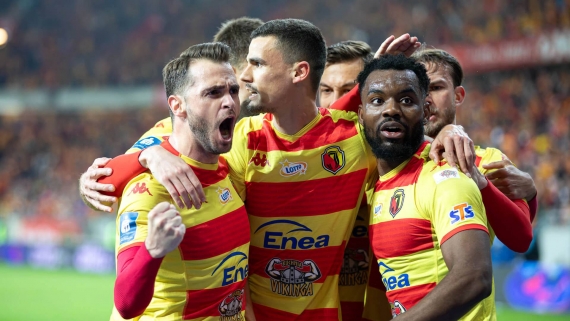 Jagiellonia Białystok - Pogoń Szczecin, 26.04.2024, fot. Joanna Szubzda