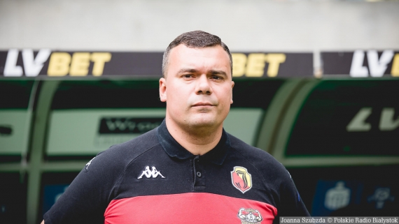 Śląsk Wrocław - Jagiellonia Białystok, 3.09.2023, fot. Joanna Szubzda