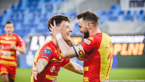 Wisła Płock - Jagiellonia Białystok, 21.04.2023, fot. Joanna Szubzda