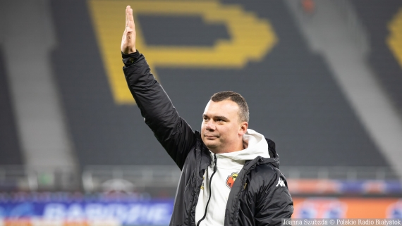 Pogoń Szczecin - Jagiellonia Białystok, 9.11.2025, fot. Joanna Szubzda