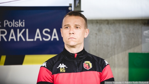 Jagiellonia Białystok - Lechia Gdański, 10.04.2023, fot. Joanna Szubzda