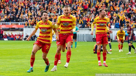 Jagiellonia Białystok - Pogoń Szczecin, 24.05.2025, fot. Joanna Szubzda