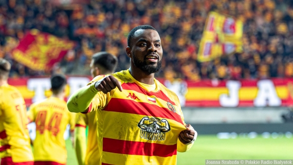 Jagiellonia Białystok - Cercle Brugge, 6.03.2025, fot. Joanna Szubzda