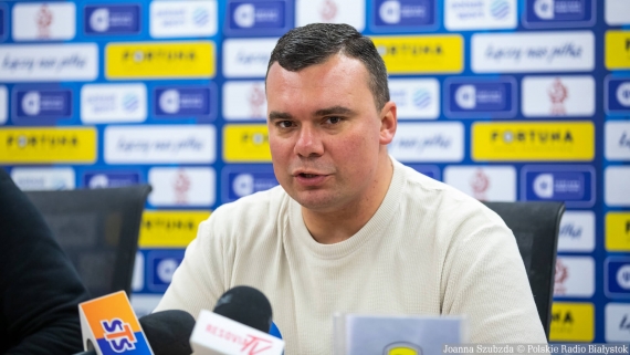 Resovia - Jagiellonia Białystok, 8.11.2023, fot. Joanna Szubzda
