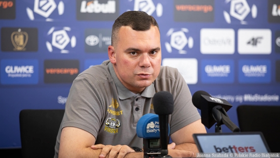 Piast Gliwice - Jagiellonia Białystok, 13.09.205, fot. Joanna Szubzda