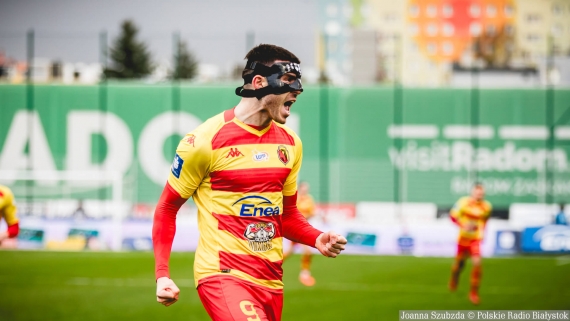 Radomiak Radom - Jagiellonia Białystok, 16.03.2024, fot. Joanna Szubzda