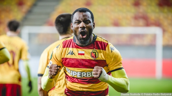 Jagiellonia Białystok - KuPS Kuopio, 28.11.2025, fot. Joanna Szubzda