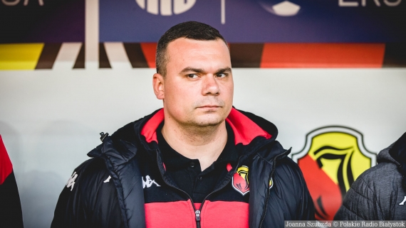 Jagiellonia Białystok - Śląsk Wrocław, 5.05.2023, fot. Joanna Szubzda