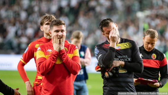 Legia Warszawa - Jagiellonia Białystok, 12.05.2023, fot. Joanna Szubzda