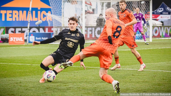 Bruk-Bet Termalica Nieciecza - Jagiellonia Białystok, 7.12.2025, fot. Joanna Szubzda