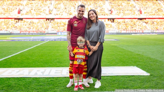 Jagiellonia Białystok - Lechia Gdańsk, 31.08.2025, fot. Joanna Szubzda