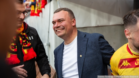 III miejsce Jagiellonii Białystok w sezonie 2024/2025, fot. Joanna Szubzda