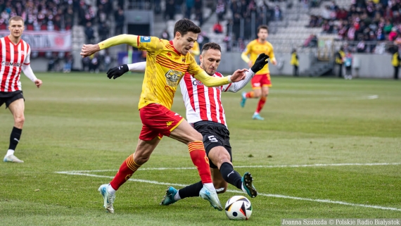 Cracovia - Jagiellonia Białystok, 23.02.2025, fot. Joanna Szubzda
