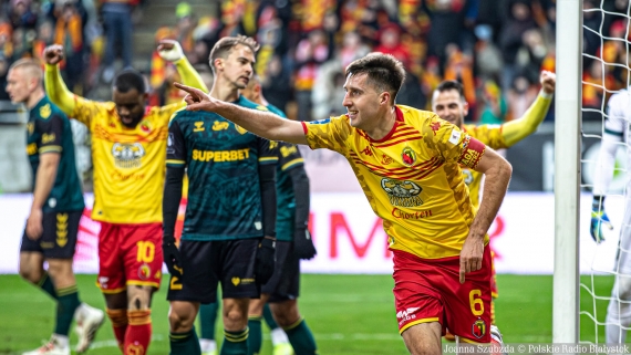 Jagiellonia Białystok - GKS Katowice, 2.03.2025, fot. Joanna Szubzda