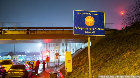 Polska otwiera granicę z Republiką Białoruś 17.11.2025