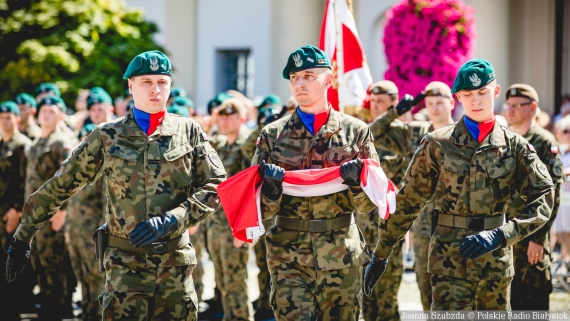 Obchody Święta Wojska Polskiego w Białymstoku, 15.08.2023, fot. Joanna Szubzda