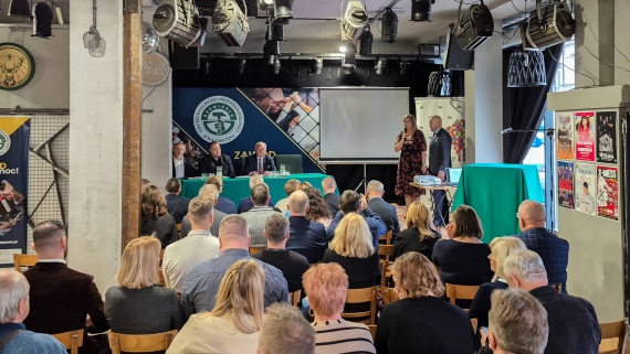 Spotkanie w Izbie Rzemieślniczej i Przedsiębiorczości w Białymstoku, 21.11.2025, fot. Marcin Gliński