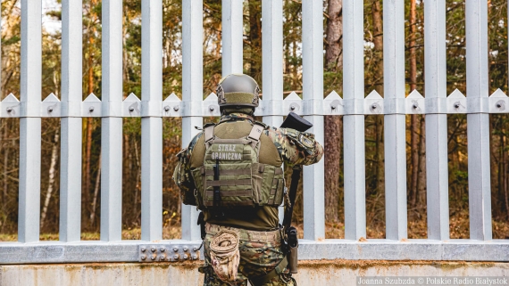 Granica polsko - białoruska w Podlaskiem, fot. Joanna Szubzda