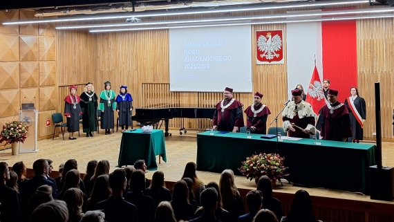 Inauguracja roku akademickiego w białostockiej filii Uniwersytetu Muzycznego Fryderyka Chopina, 30.09.2025, fot. Adam Klimiuk