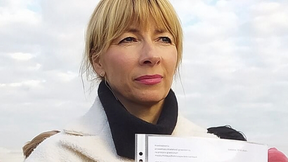 Ewelina Grygatowicz-Szumowska, fot. Marcin Mazewski