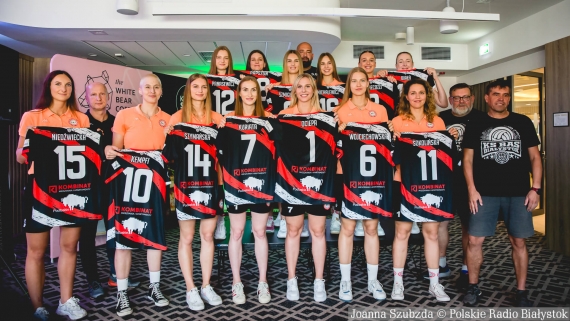 Prezentacja KS BAS Białystok 2023, fot. Joanna Szubzda