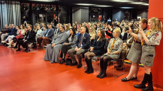 Gala Wolontariatu ’25 w Białymstoku, 1.12.2025, fot. Joanna Szubzda