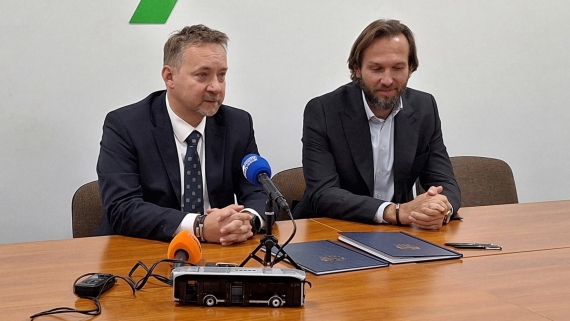Zbigniew Wojno i Marcin Kucharski, fot. Adam Klimiuk