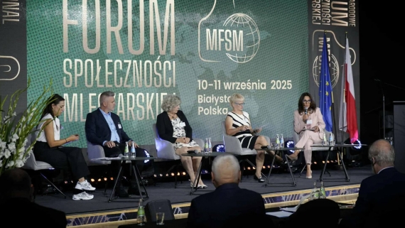 22. Międzynarodowe Forum Społeczności Mleczarskiej w Białymstoku, źródło: mat. org.