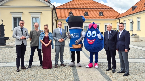 Konferencja przed koncertem "Białystok pełen muzyki", 11.08.2025, fot. Marcin Gliński