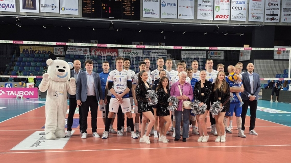 Mecz Ślepsk Malow Suwałki - Indykpol AZS Olsztyn, 12.11.2025, fot. Marcin Mazewski