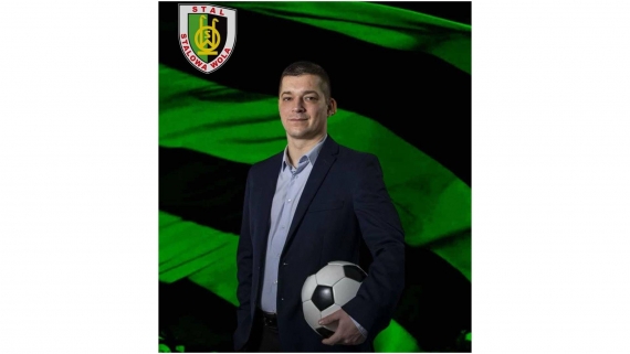 Marcin Płuska, źródło: facebook/Stal Stalowa Wola PSA