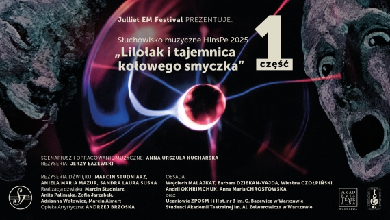 "Lilołak i tajemnica kołowego smyczka" cz.1  - słuchowisko Anny Urszuli Kucharskiej