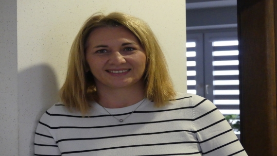 Działalność społeczna Natalii Tiuniahiny w Hajnówce 17.11.2025